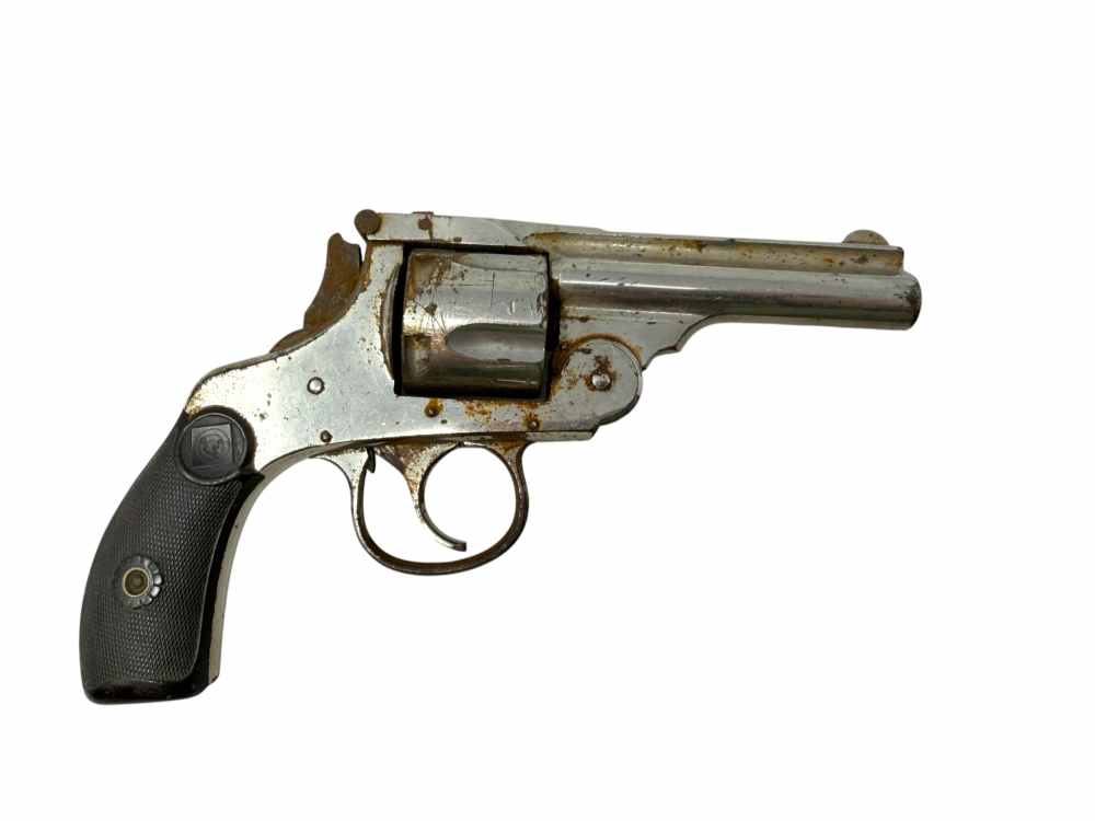 H&R Top Break Revolver Vintage Broken Gunsmith Repair Restoration Project-img-1