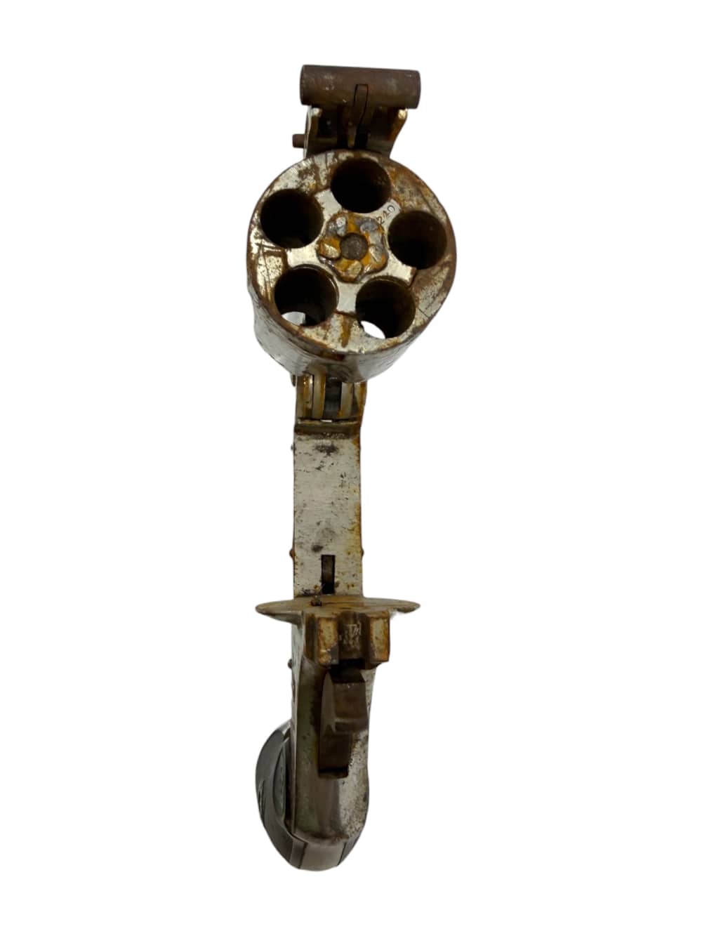 H&R Top Break Revolver Vintage Broken Gunsmith Repair Restoration Project-img-5