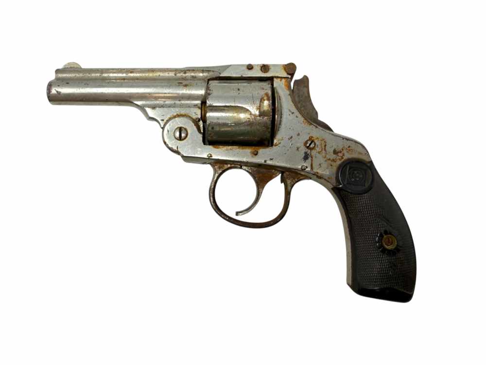 H&R Top Break Revolver Vintage Broken Gunsmith Repair Restoration Project-img-0