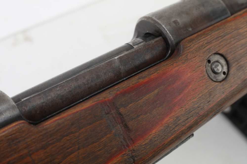 Steyr Austria bnz 98 Mauser 8mm WWII Waffenamt Proofs Matching #s C&R -img-49