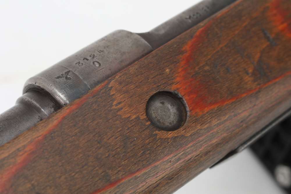 Steyr Austria bnz 98 Mauser 8mm WWII Waffenamt Proofs Matching #s C&R -img-11