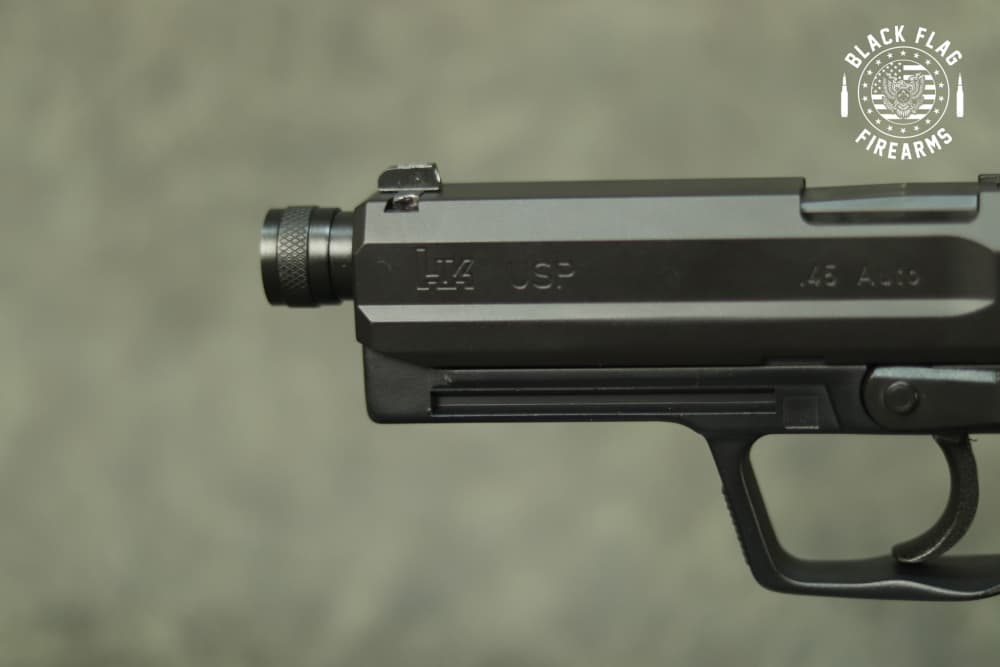 HK USP 45 V1 Tactical w/ Threaded Barrel and Optic-img-5