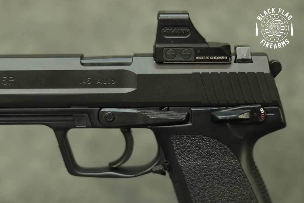 HK USP 45 V1 Tactical w/ Threaded Barrel and Optic-img-4