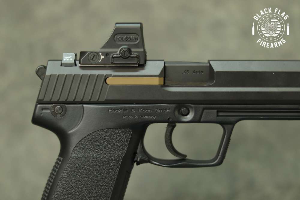HK USP 45 V1 Tactical w/ Threaded Barrel and Optic-img-1