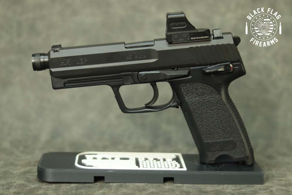 HK USP 45 V1 Tactical w/ Threaded Barrel and Optic-img-3