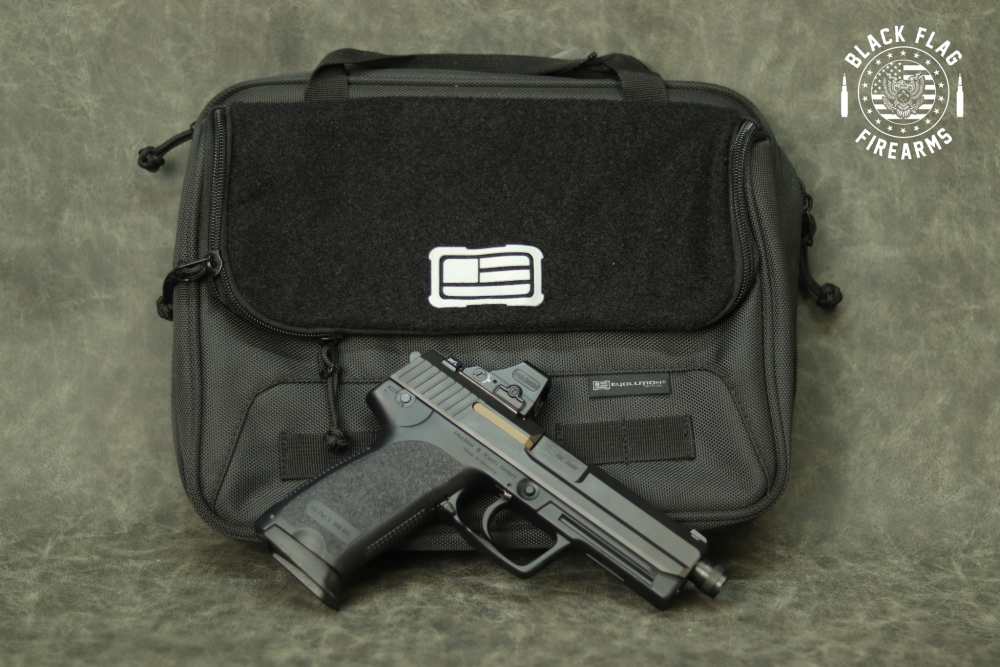 HK USP 45 V1 Tactical w/ Threaded Barrel and Optic-img-0