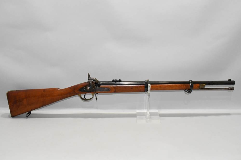 Nice Parker Hale Repro 1861 Enfield Musketoon Percussion Rifle 58 Cal-img-0