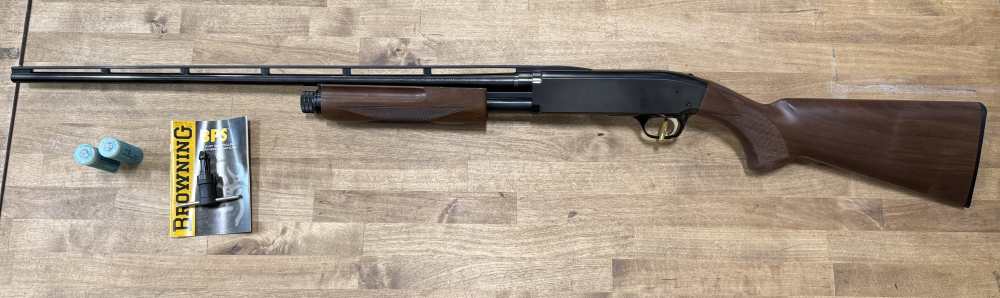 Browning BPS 410 G 26" - W/Three Chokes - Excellent Condition -img-12