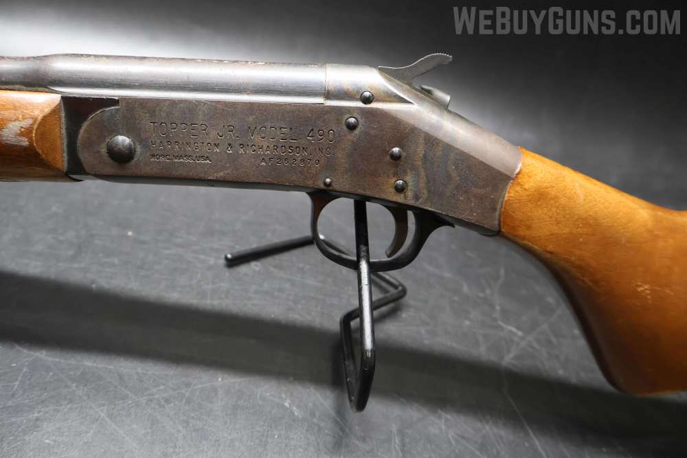Harrington & Richardson 490 Single Shot Shotgun 20 Gauge-img-12