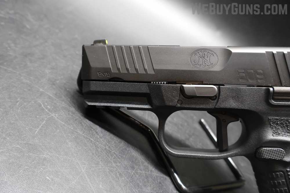 FNH 509 Semi-Automatic Pistol 9MMX19-img-8
