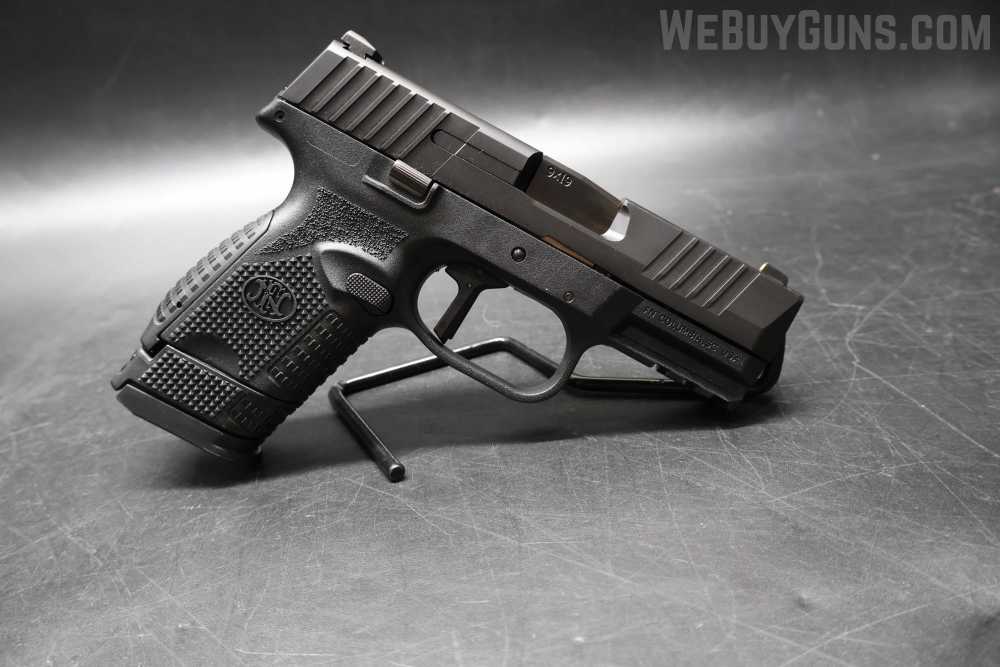 FNH 509 Semi-Automatic Pistol 9MMX19-img-1