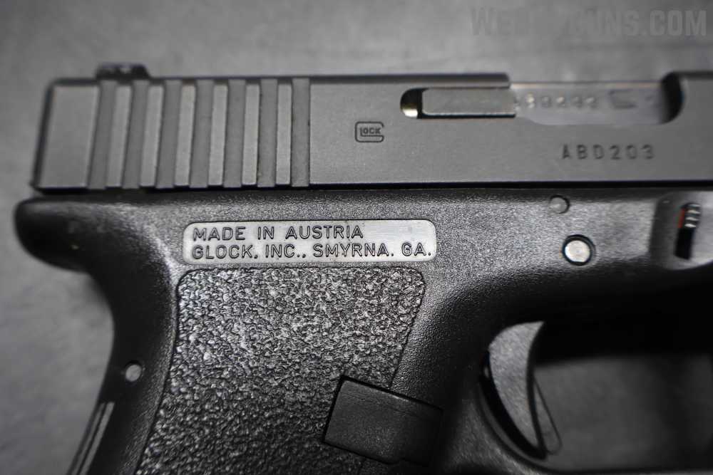 Glock G22 Semi-Automatic Pistol .40 S&W-img-14