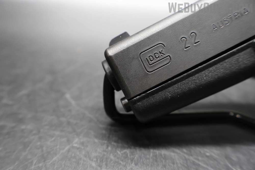 Glock G22 Semi-Automatic Pistol .40 S&W-img-7