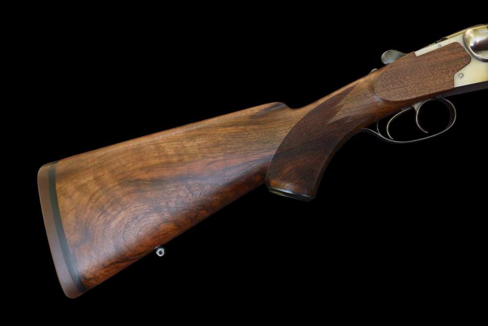 Heym Model 88B Double Rifle .450/400 Nitro Express 3" w/Factory Hard Case-img-3