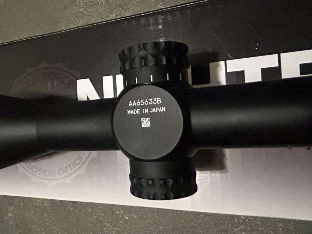 Nightforce NX8 4-32x50 F1 MIL-TX reticle-img-7