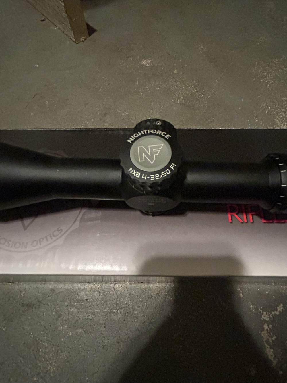 Nightforce NX8 4-32x50 F1 MIL-TX reticle-img-3