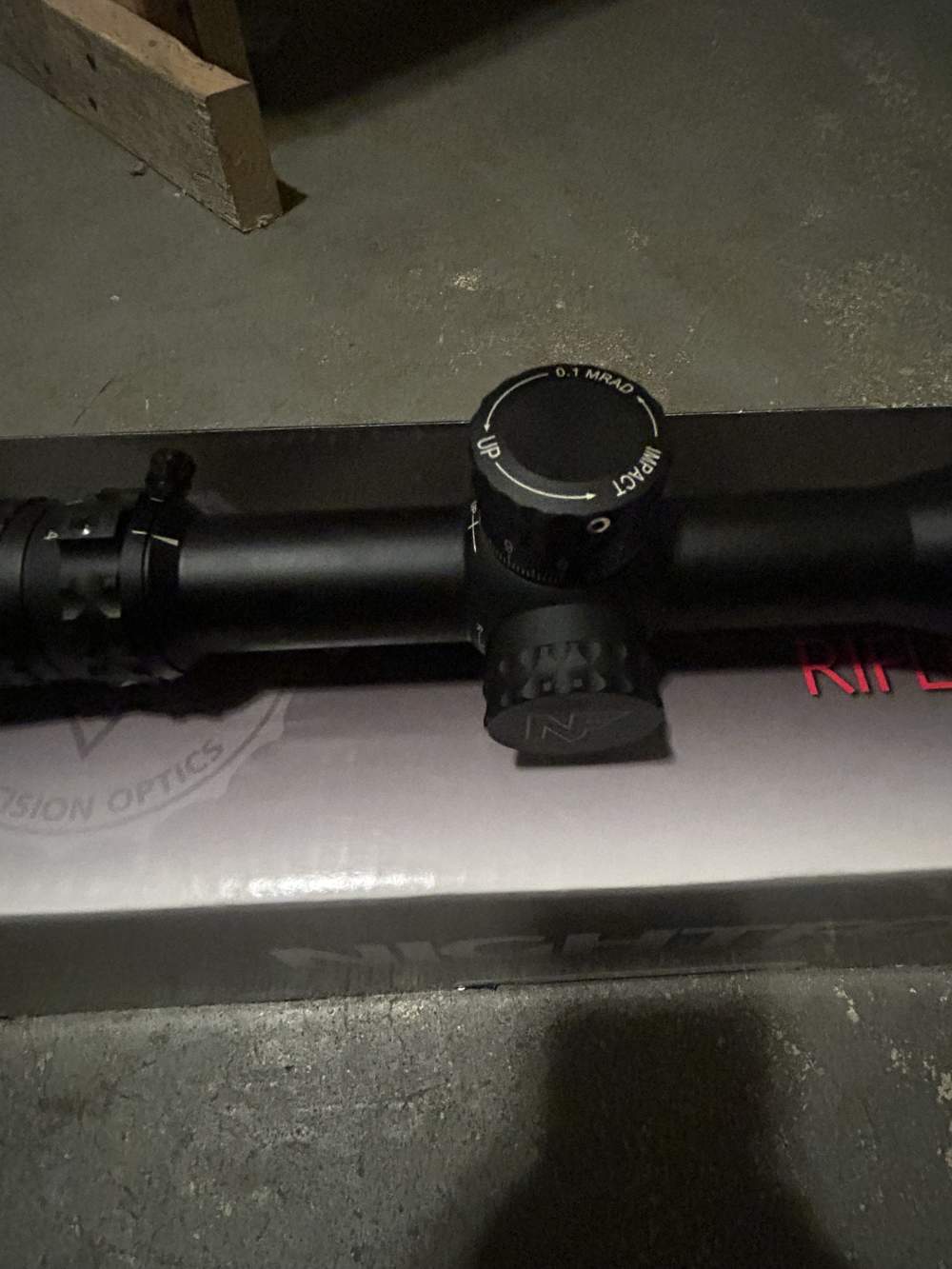 Nightforce NX8 4-32x50 F1 MIL-TX reticle-img-8