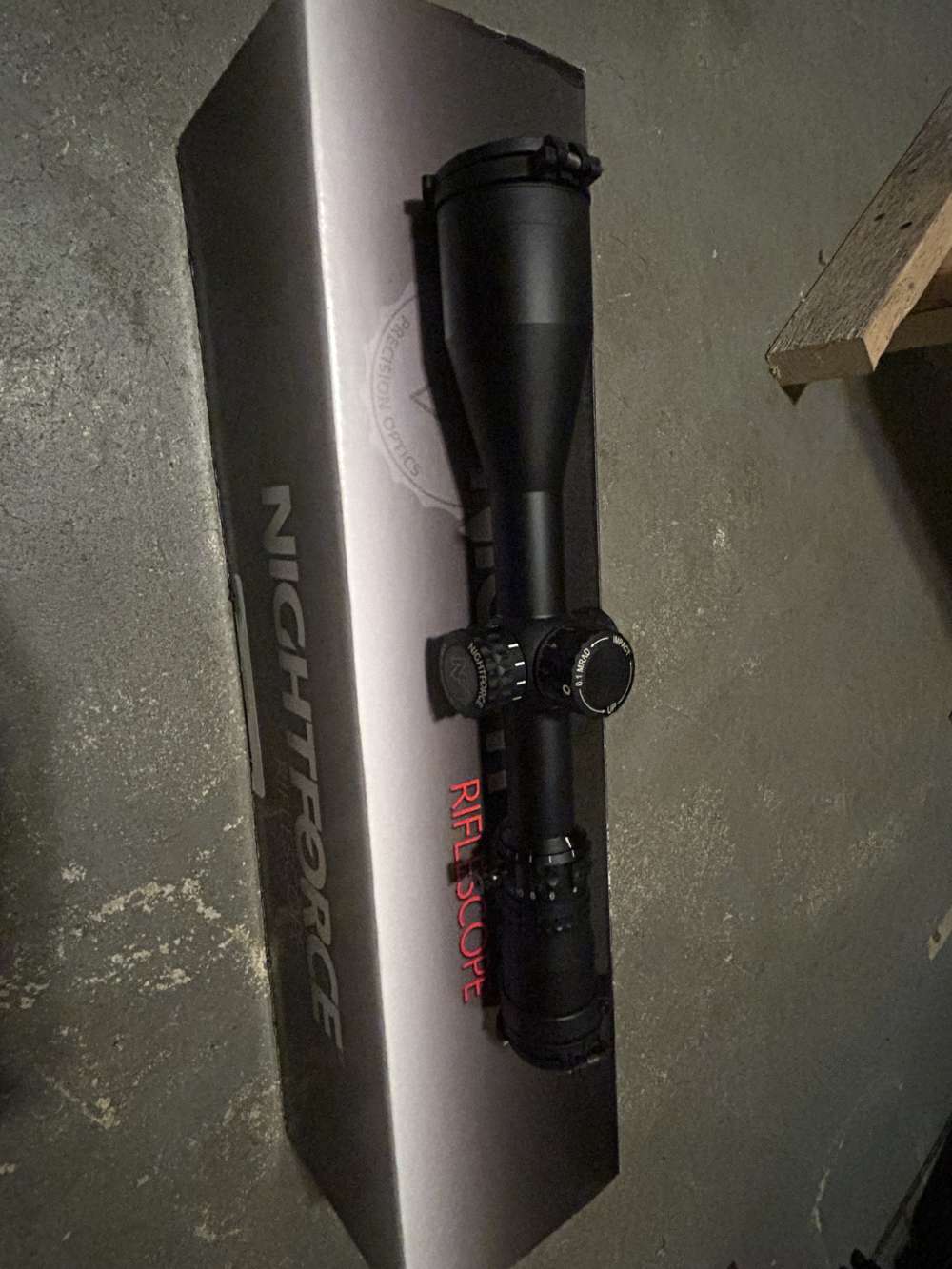 Nightforce NX8 4-32x50 F1 MIL-TX reticle-img-10
