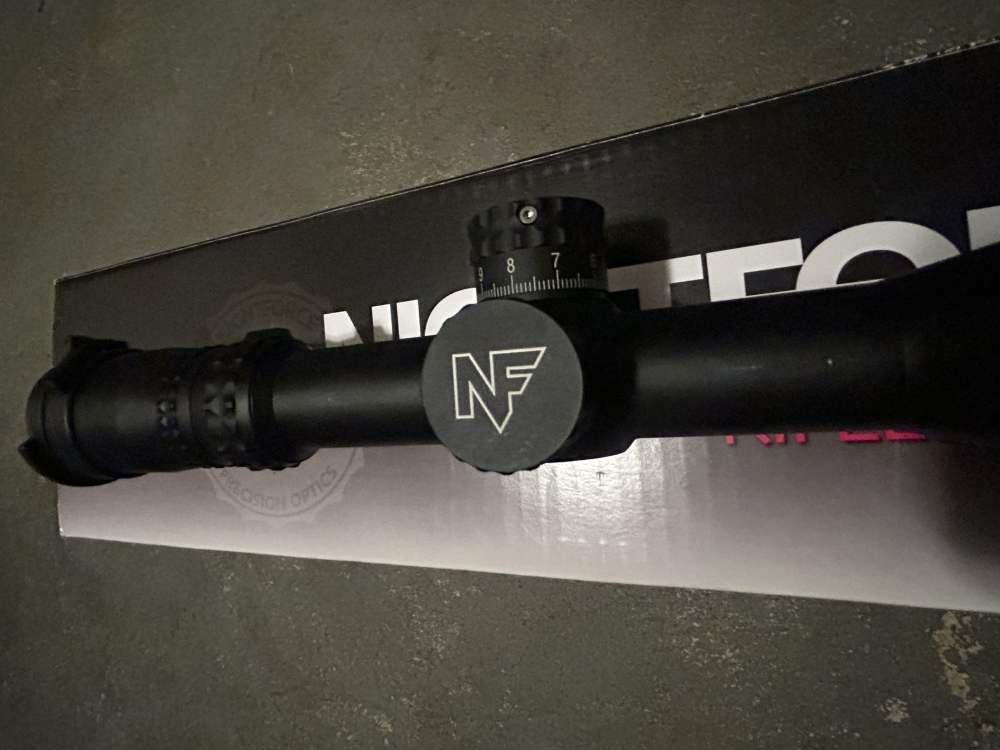 Nightforce NX8 4-32x50 F1 MIL-TX reticle-img-9