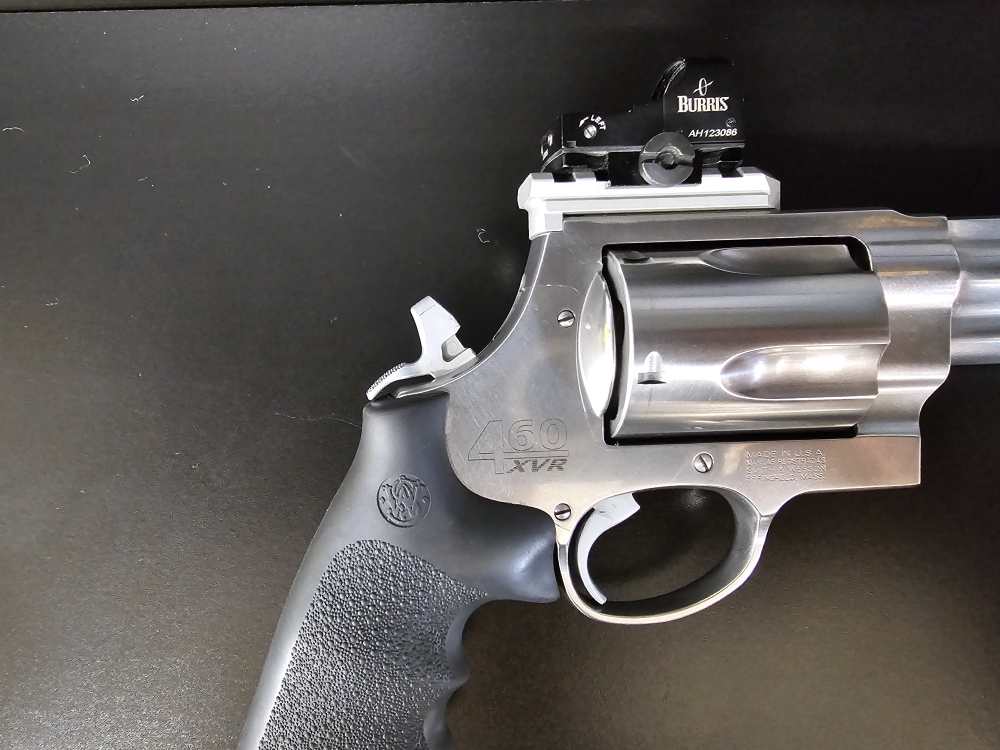 USED SMITH AND WESSON 460 XVR 460 S&W w/ Burris Red Dot-img-19