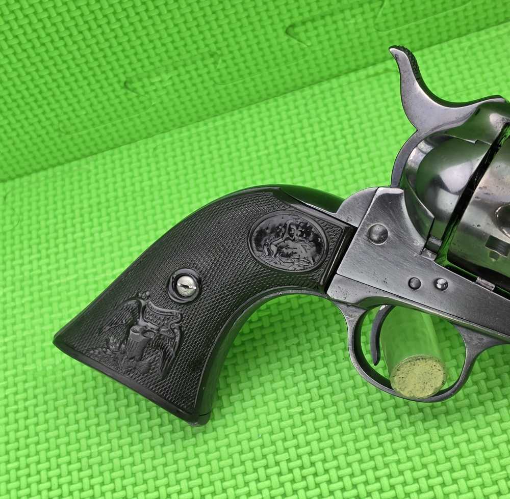 1899 COLT SAA SINGLE ACTION ARMY 45 LC 4.75" BARREL 1ST GENERATION-img-9