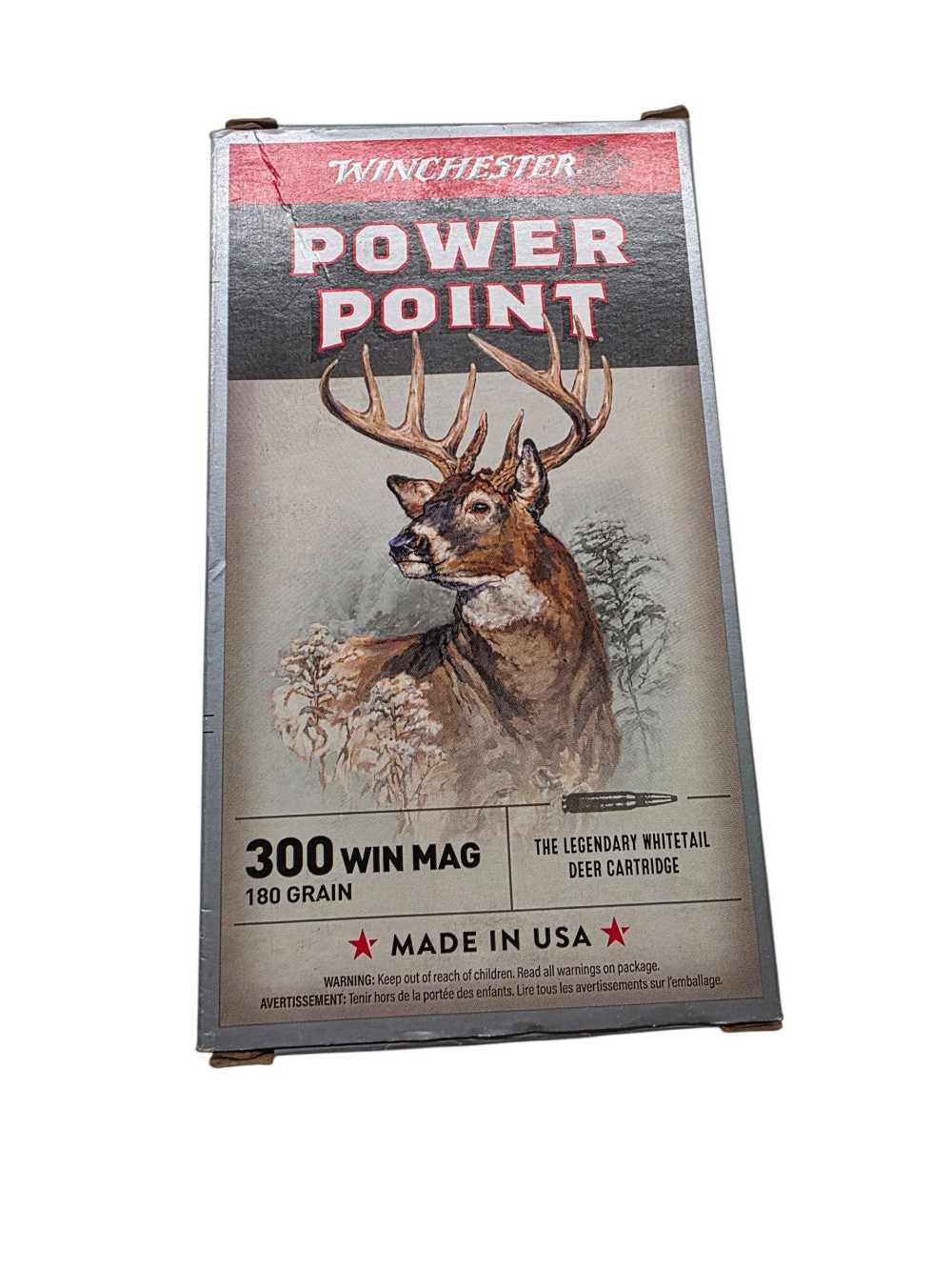 Winchester Power Point 300 Win Mag, 180GR, 20-rd-img-3