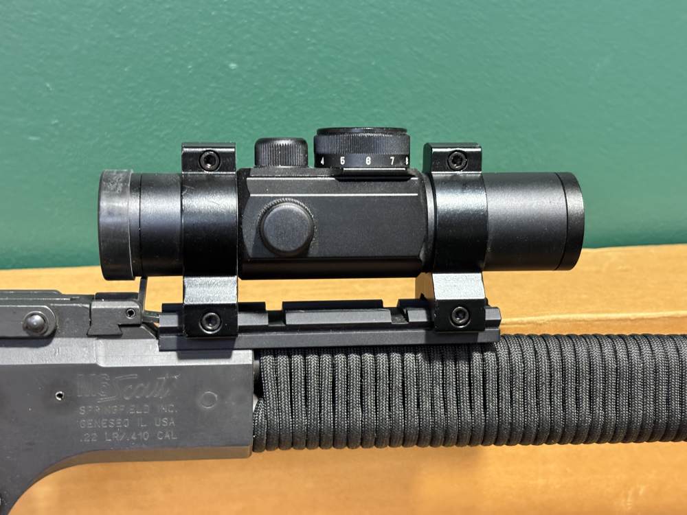 Springfield Armory M6 Survival Rifle Combination Gun .22 lr / .410 w/ Box-img-6