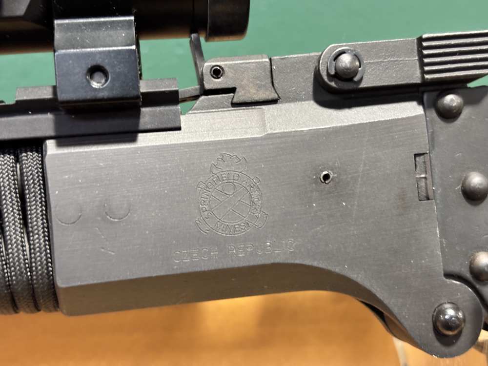 Springfield Armory M6 Survival Rifle Combination Gun .22 lr / .410 w/ Box-img-15
