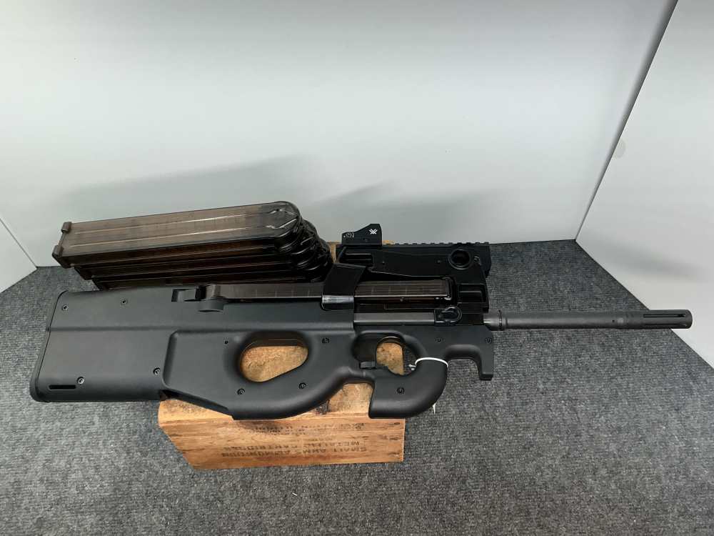 Used FNH PS90 5.7x26mm with 4 Magazines *PENNY*-img-0