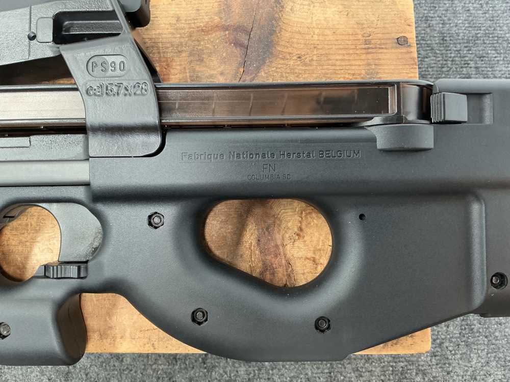 Used FNH PS90 5.7x26mm with 4 Magazines *PENNY*-img-11
