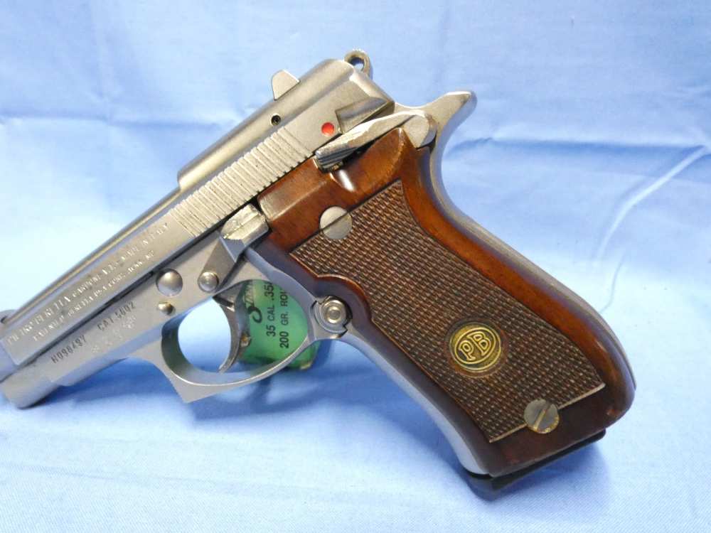 BERETTA 84FS CHEETAH .380 3.8" 2002 2-MAGS NICKEL FINISH *NO RESERVE*-img-7