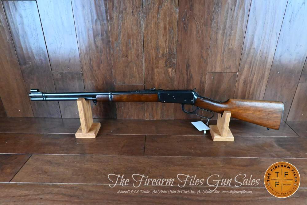 Winchester Model 94 Pre '64 .30 WCF Rifle, Mfg. 1941, Used-img-13