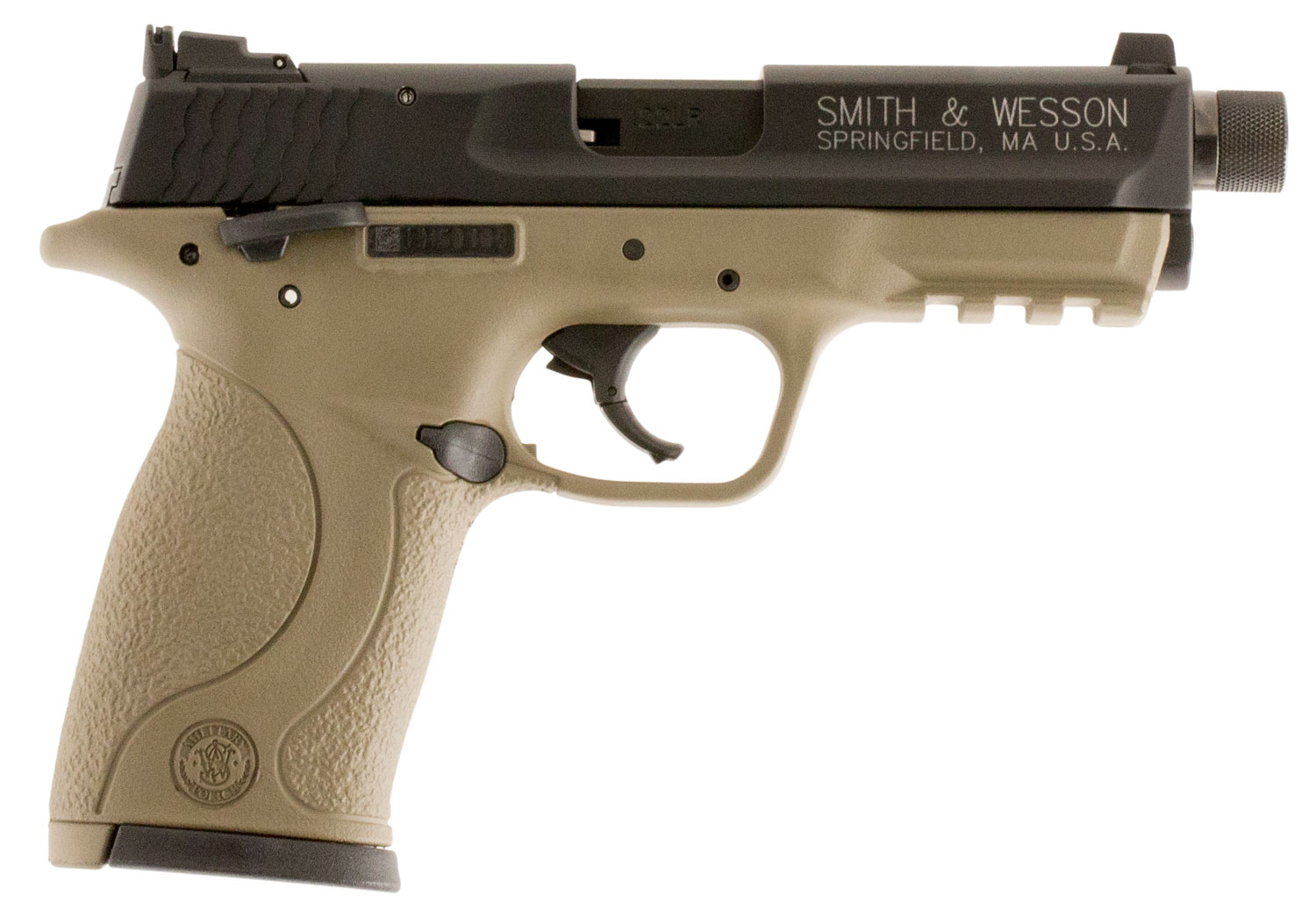 Smith & Wesson M&P22 Compact Suppressor Ready 3.56 Pistol-img-2