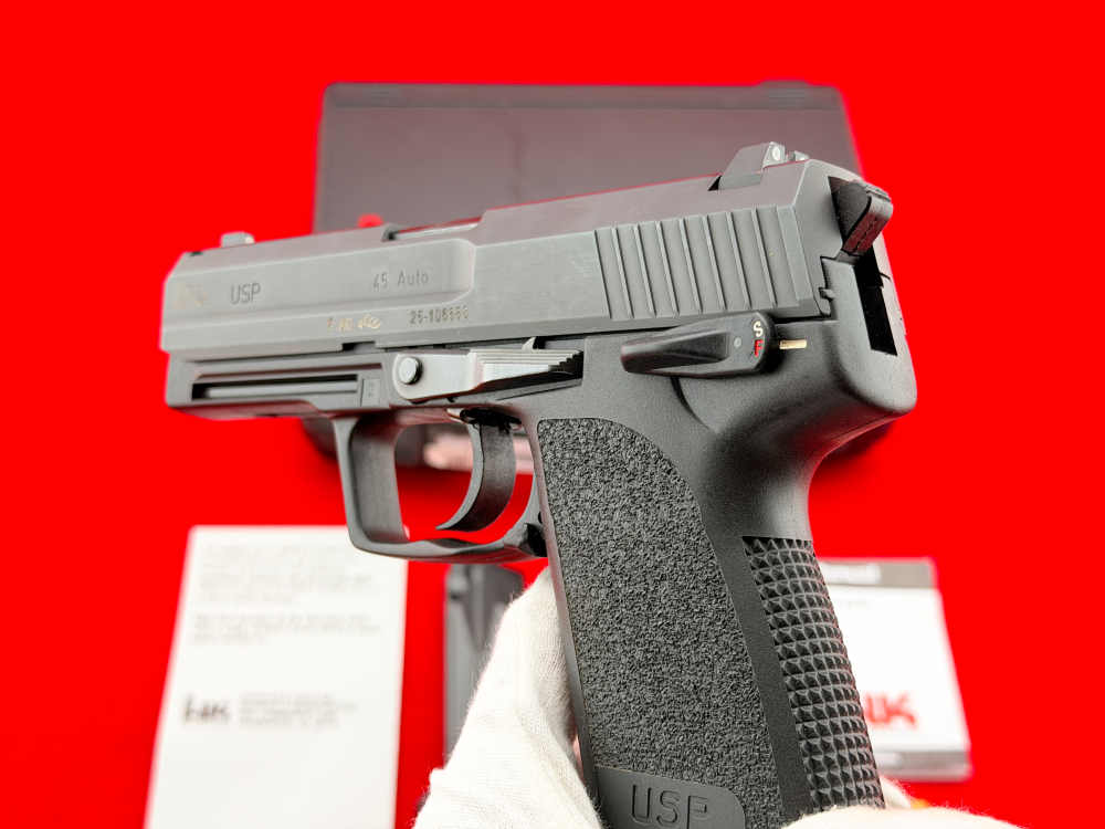 2006 Heckler & Koch H&K USP 45 .45 ACP German Pistol w/ Tru-Dot Sights-img-17