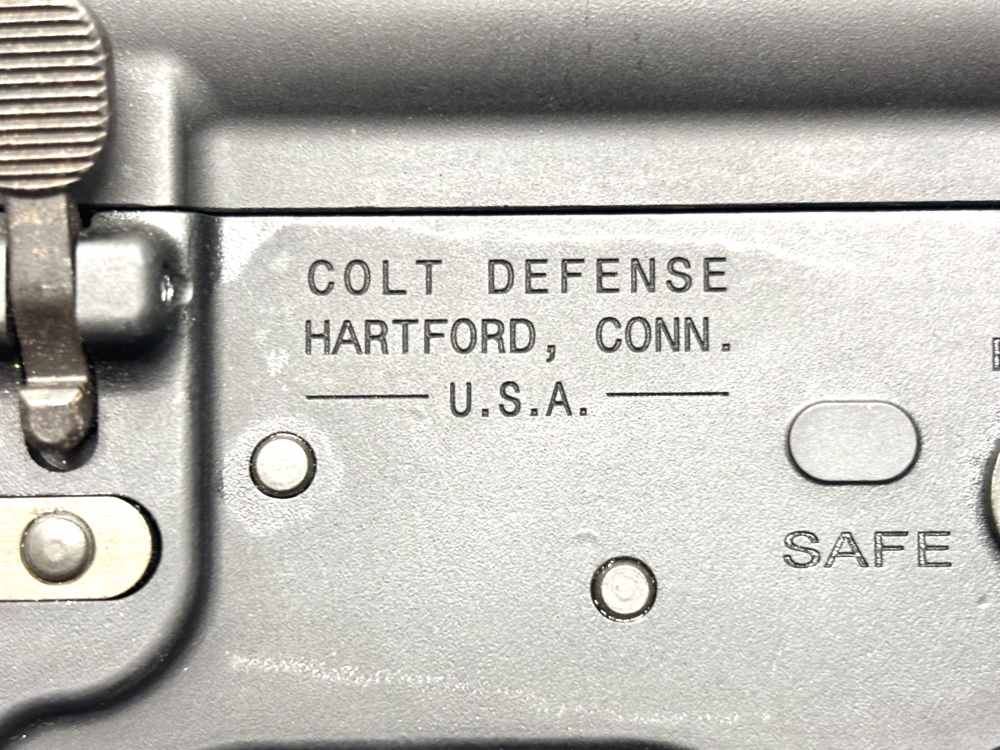 COLT CARBINE 5.56 NATO 16" 1:7 TWIST AR-15*PENNY AUCTION*NO RESERVE*       -img-25
