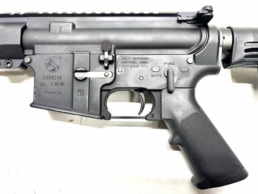 COLT CARBINE 5.56 NATO 16" 1:7 TWIST AR-15*PENNY AUCTION*NO RESERVE*       -img-5