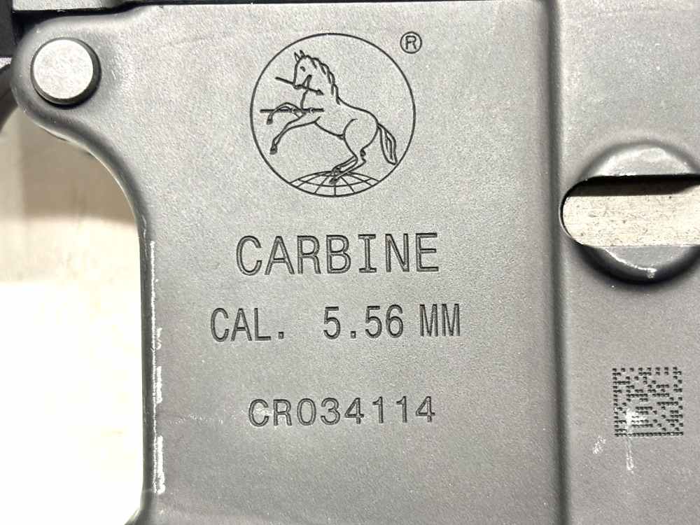 COLT CARBINE 5.56 NATO 16" 1:7 TWIST AR-15*PENNY AUCTION*NO RESERVE*       -img-24