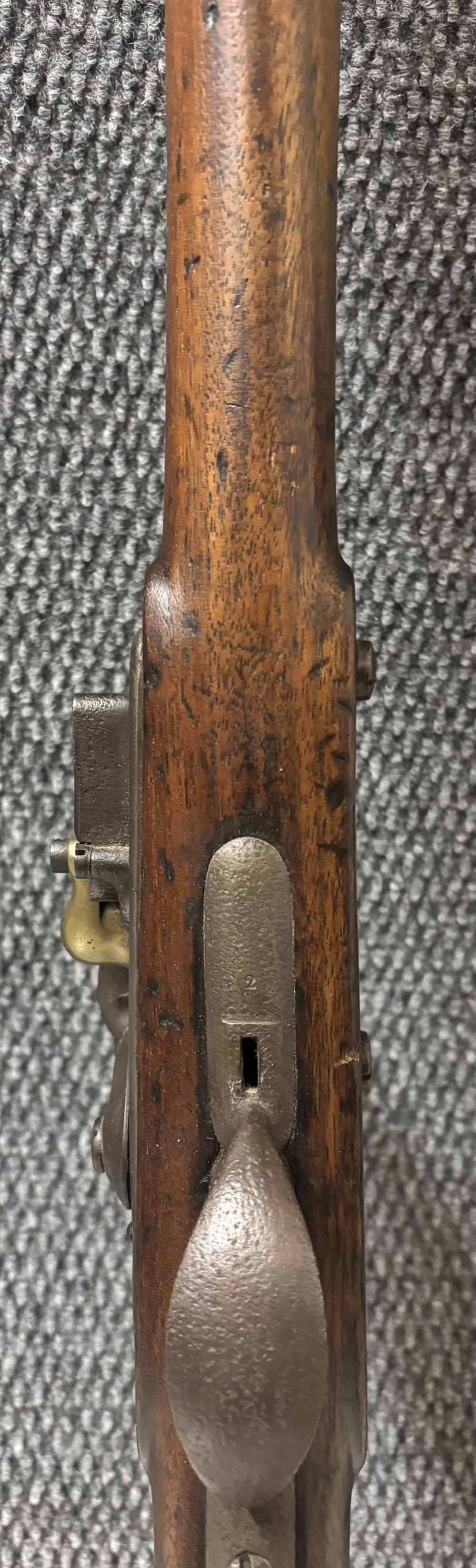 Harpers Ferry Musket Model of 1816 Type 1 Manufactured in 1820-img-13
