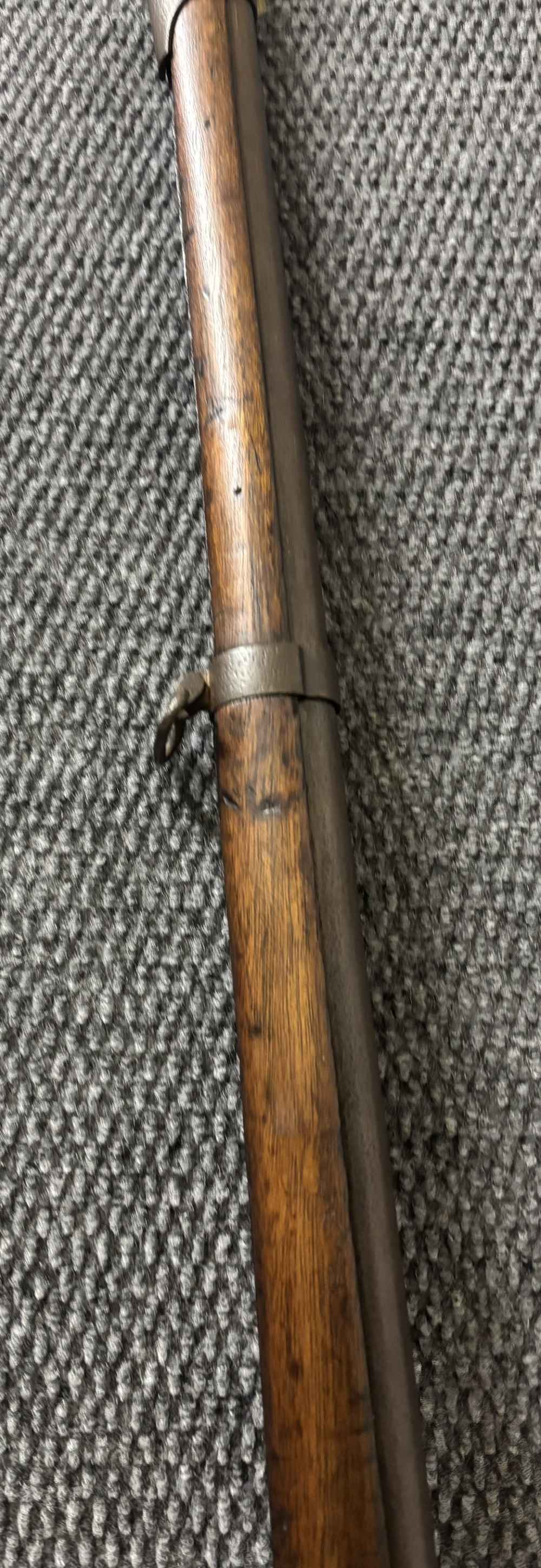 Harpers Ferry Musket Model of 1816 Type 1 Manufactured in 1820-img-10