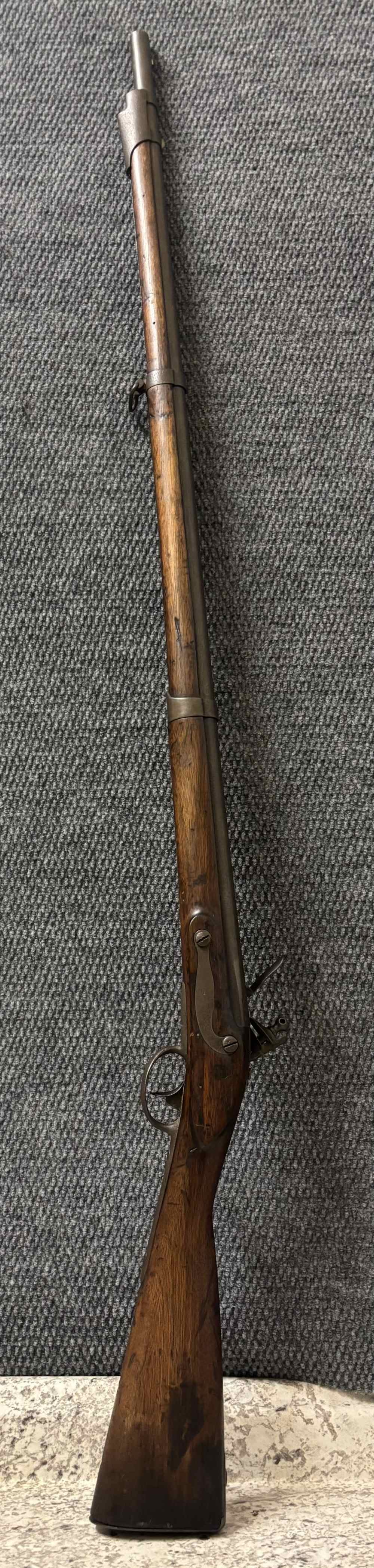 Harpers Ferry Musket Model of 1816 Type 1 Manufactured in 1820-img-6