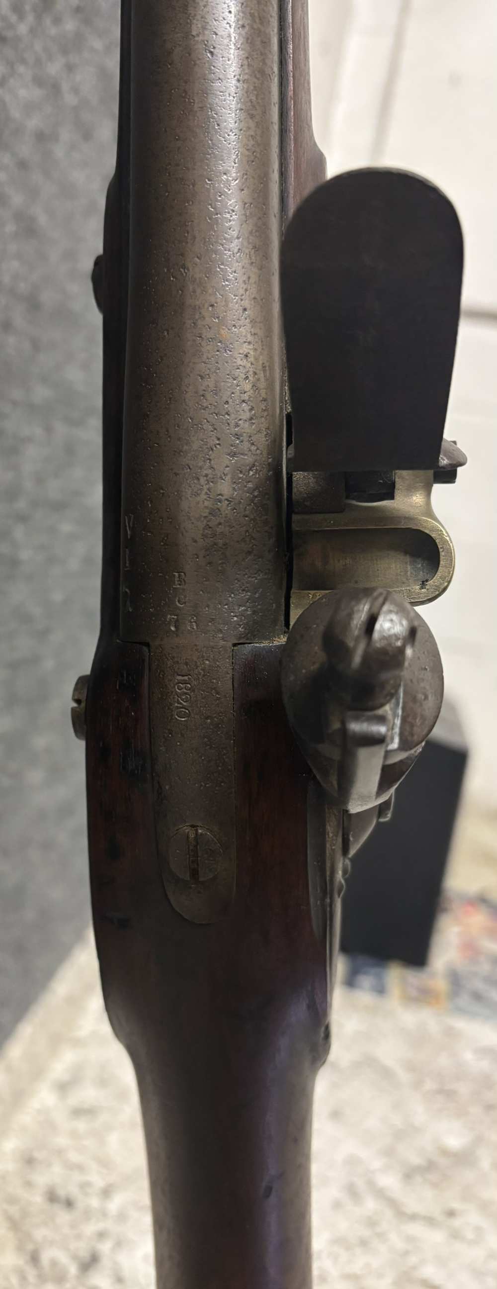 Harpers Ferry Musket Model of 1816 Type 1 Manufactured in 1820-img-16