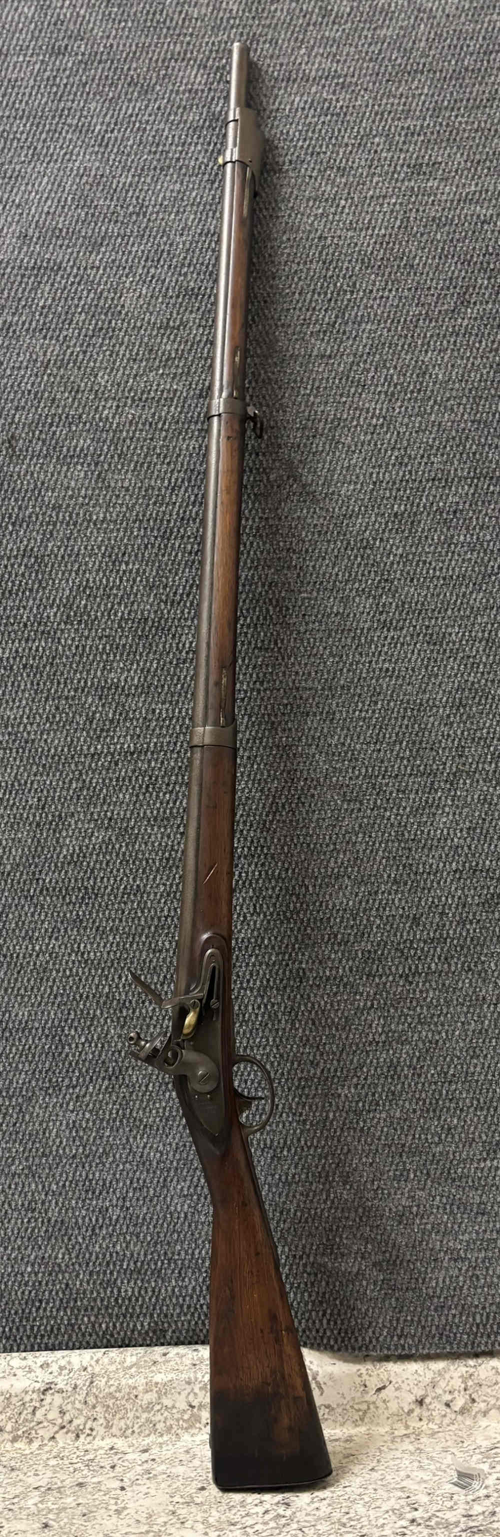 Harpers Ferry Musket Model of 1816 Type 1 Manufactured in 1820-img-0