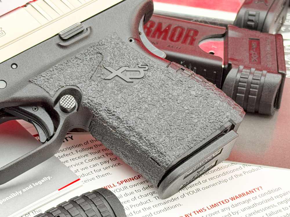 Springfield Armory XD-S 45 Single-Stack .45 ACP 3.3" Bi-Tone Stainless-img-8