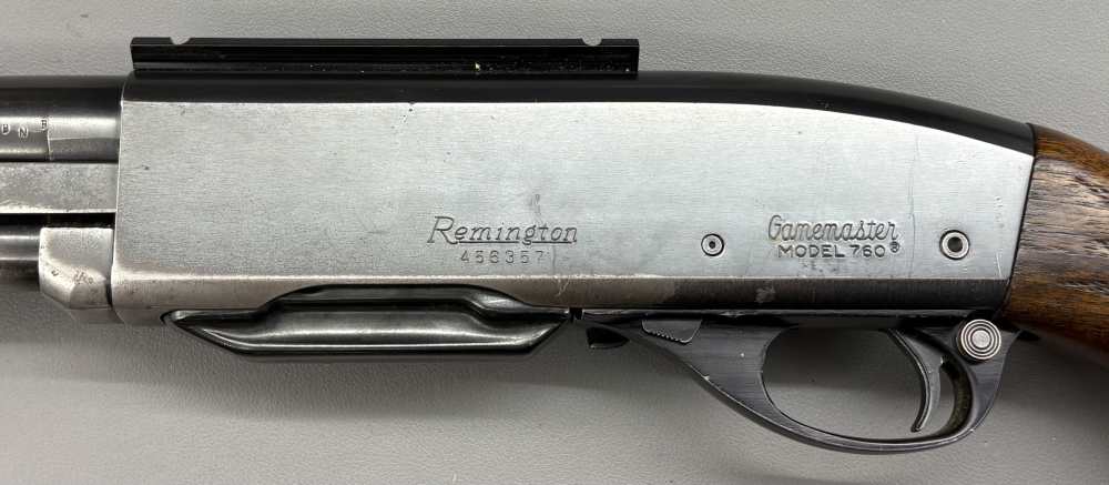 Remington 760 Gamemaster - .30-06 Sprg. - 22" Bbl - No Res - C&R-img-8