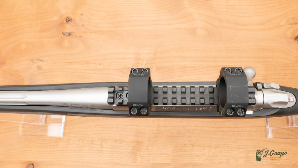 Sako - 85 Finnlight - .25-06 Remington - 22.4" SF, 8 BX ammo, Ext mag-img-10