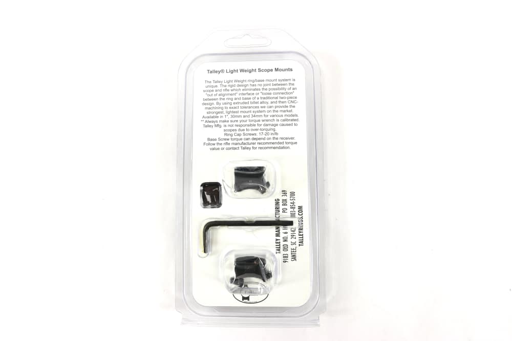 Misc Scope Ring & Mount Lot-img-9