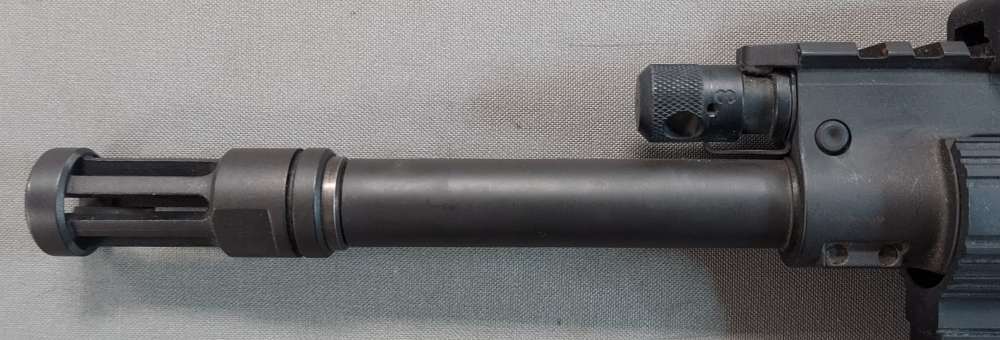Used Ruger SR-556 Piston Driven AR-15 Rifle 5.56 NATO 16.1" Barrel 10 Round-img-2