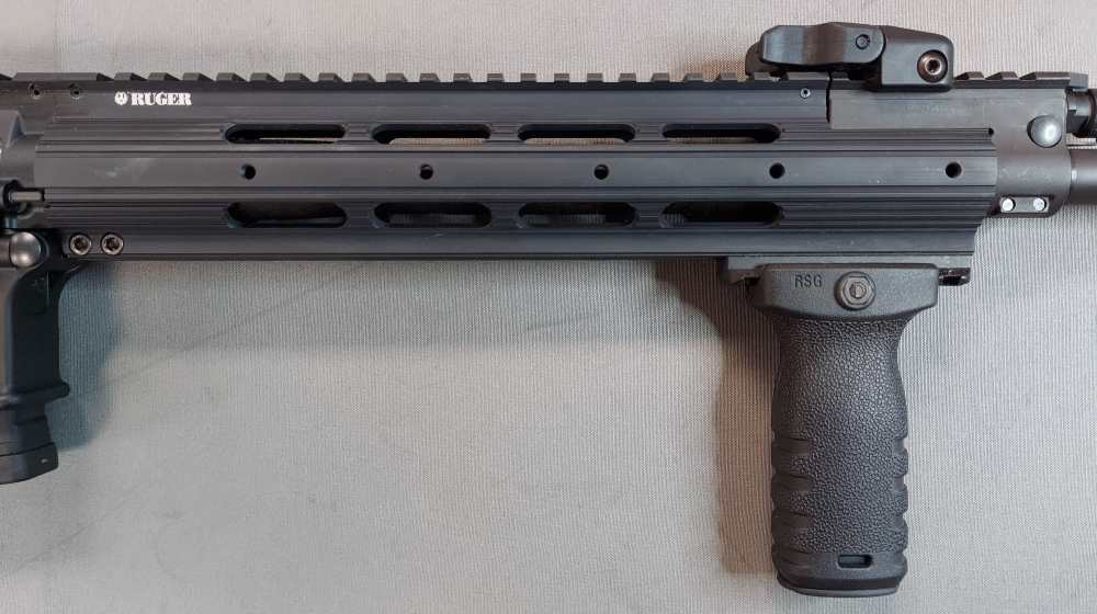 Used Ruger SR-556 Piston Driven AR-15 Rifle 5.56 NATO 16.1" Barrel 10 Round-img-8