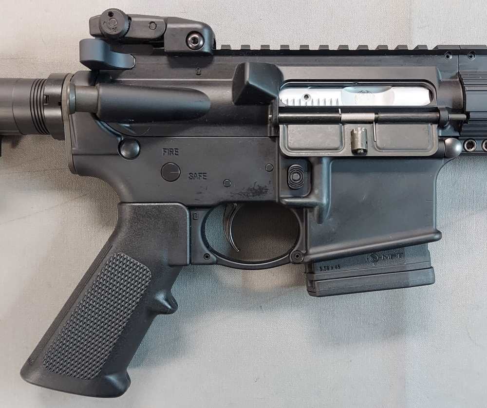 Used Ruger SR-556 Piston Driven AR-15 Rifle 5.56 NATO 16.1" Barrel 10 Round-img-7