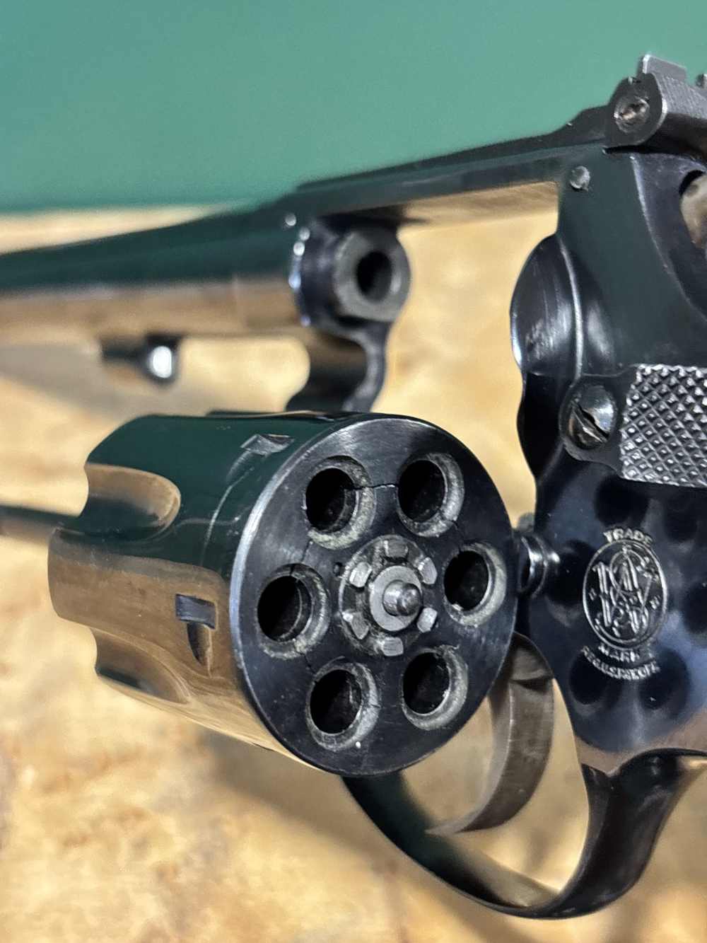 Smith and Wesson 35 35-1 .22 Lr 6" Barrel Polished Blued Rare Kit Gun-img-12